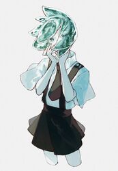 phosphophyllite from houseki no kuni