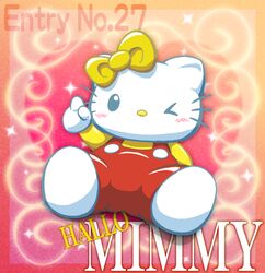 hello kitty fan art