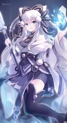 yuki-onna the ice mayakashi from yu-gi-oh! by kanzakietc