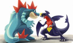 feraligatr from pokemon by uninori