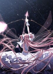 goddess madoka from mahou shoujo madoka magica by misteor
