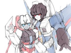 starscream from transformers by azuredawn40
