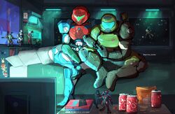 doomguy from dead space