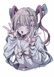chouzetsusaikawa tenshi-chan from needy girl overdose