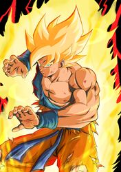 son goku from dragon ball