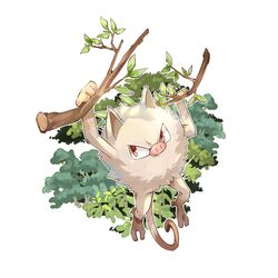 mankey from pokemon