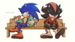shadow the hedgehog from sonic (series)