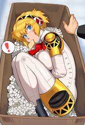 aegis (persona) from persona by neggoartz