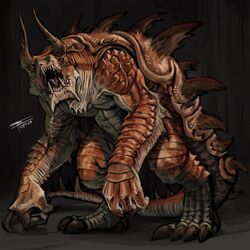tarrasque from dungeons & dragons