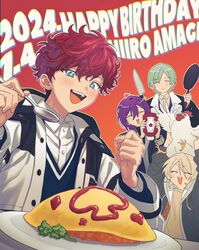 amagi hiiro from ensemble stars!
