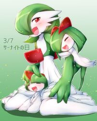 gardevoir from pokemon by yu yun