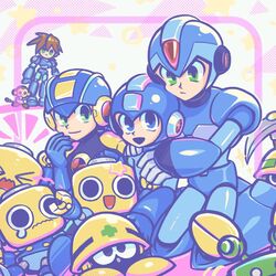 megaman.exe from mega man (classic) by laser-lance
