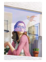 supergirl from dc comics by stanley lau