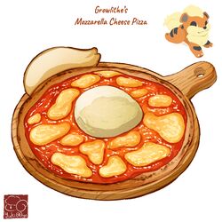 growlithe from pokemon by yuki00yo