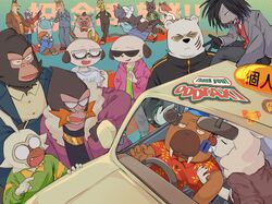baba atsuya from odd taxi