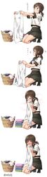 fubuki (kancolle) from kantai collection