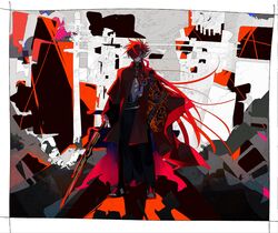 takasugi shinsaku (fate) from fate/grand order by u 5ham0