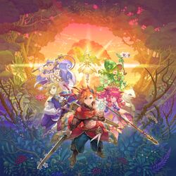 seiken densetsu fan art