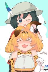 kaban (kemono friends) from kemono friends