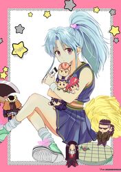 botan (yu yu hakusho) from yu yu hakusho