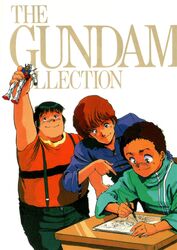 alfred izuruha from gundam by mikimoto haruhiko