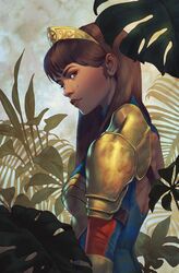 wonder girl from dc comics by will murai