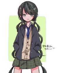 chabashira tenko from danganronpa (series) by hiyomikun