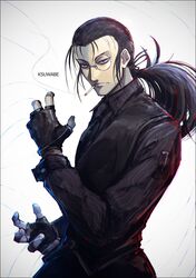 walter c. dornez from hellsing by k-suwabe