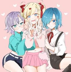 kimi no koto ga dai dai dai dai daisuki na 100-nin no kanojo fan art