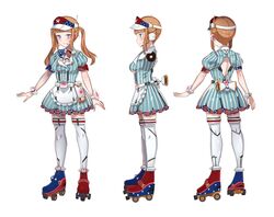 phantasy star fan art