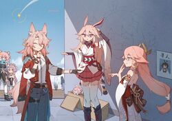 fu xuan (honkai: star rail) from genshin impact