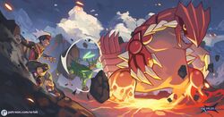 brendan (pokemon) from pokemon by orlek