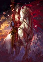 karna (fate) from fate/apocrypha by egawa akira
