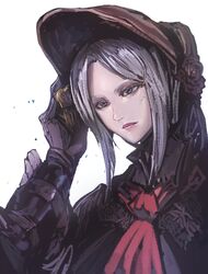 plain doll from bloodborne by madsensei