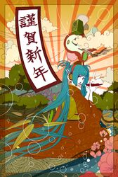 hatsune miku from vocaloid by hashimochi
