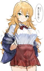 hoshii miki from idolmaster