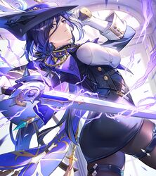 clorinde (genshin impact) from genshin impact by tsugutoku
