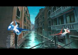 latias from pokemon by no-goku (penicillium)