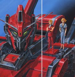 quattro bajeena from gundam