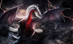 white fatalis from capcom