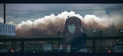 st ar-15 (girls' frontline) from girls frontline