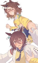 agnes tachyon (umamusume) from umamusume