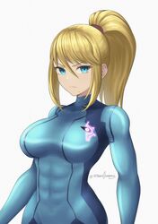 samus aran from metroid