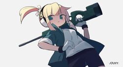 iris (material sniper) from material sniper by fami (yellow skies)