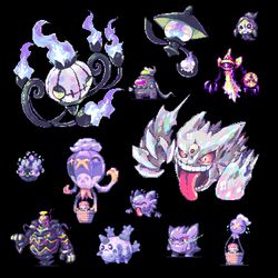 aegislash from among us by robin (pixelated robin)