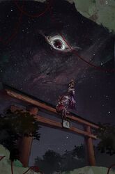 hakurei reimu from touhou by aihara-rina