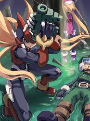 ciel (mega man) from mega man (series)