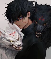 okkotsu yuuta from jujutsu kaisen
