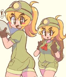 goombella from paper mario by sofo soup