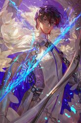 arjuna (fate) from fate/grand order by egawa akira